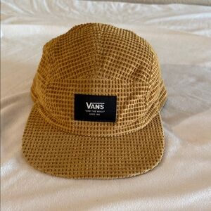 Vans Waffle Knit Hat in Tan